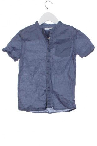 Kinderhemd Sinsay, Größe 8-9y/ 134-140 cm, Farbe Blau, Preis 4,99 €