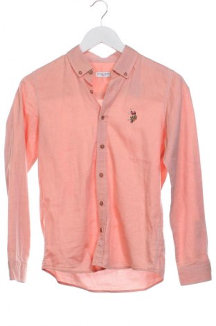 Детска риза U.S. Polo Assn., Размер 10-11y/ 146-152 см, Цвят Оранжев, Цена 27,00 лв.
