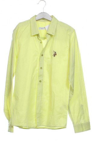 Детска риза U.S. Polo Assn., Размер 11-12y/ 152-158 см, Цвят Зелен, Цена 27,00 лв.