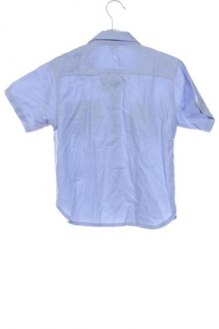Kinderhemd Unbranded, Größe 5-6y/ 116-122 cm, Farbe Blau, Preis 5,99 €
