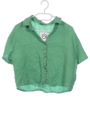 Kinderhemd Unbranded, Größe 12-13y/ 158-164 cm, Farbe Grün, Preis 5,99 €
