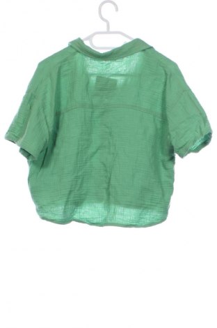 Kinderhemd Unbranded, Größe 12-13y/ 158-164 cm, Farbe Grün, Preis 5,99 €