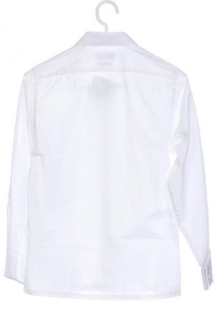 Kinderhemd Unbranded, Größe 11-12y/ 152-158 cm, Farbe Weiß, Preis 6,14 €