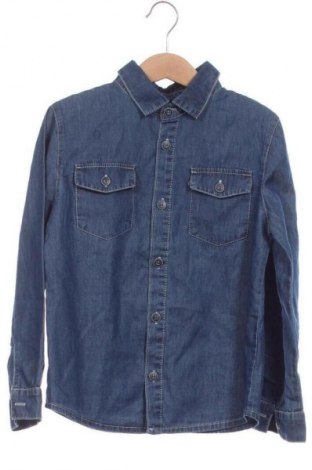 Kinderhemd Unbranded, Größe 4-5y/ 110-116 cm, Farbe Blau, Preis 5,56 €