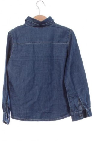 Kinderhemd Unbranded, Größe 4-5y/ 110-116 cm, Farbe Blau, Preis 5,56 €