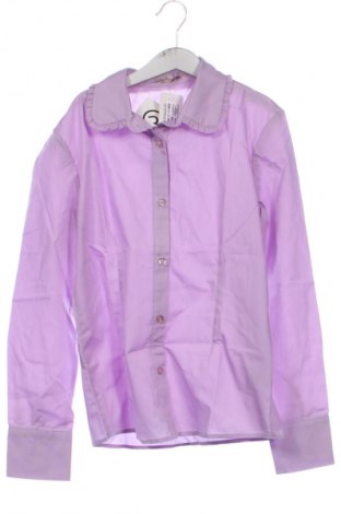 Παιδικό πουκάμισο Unbranded, Μέγεθος 11-12y/ 152-158 εκ., Χρώμα Βιολετί, Τιμή 9,14 €