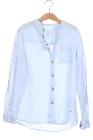 Παιδικό πουκάμισο Unbranded, Μέγεθος 9-10y/ 140-146 εκ., Χρώμα Μπλέ, Τιμή 5,56 €