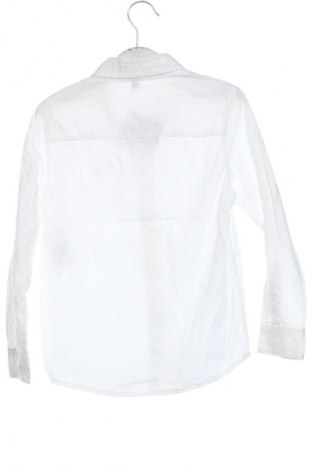 Kinderhemd United Colors Of Benetton, Größe 3-4y/ 104-110 cm, Farbe Weiß, Preis 11,76 €