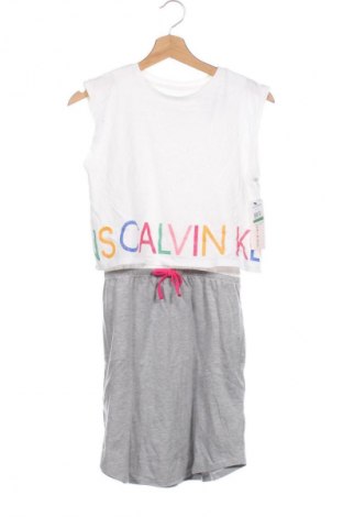 Детска рокля Calvin Klein Jeans, Размер 12-13y/ 158-164 см, Цвят Многоцветен, Цена 92,98 лв.
