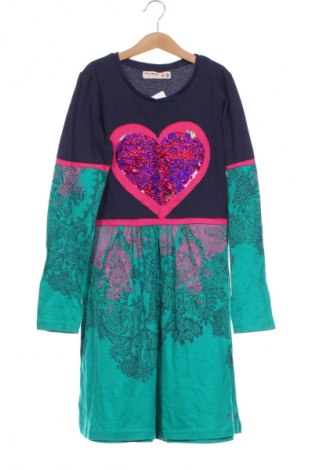 Dětské šaty  Desigual, Velikost 10-11y/ 146-152 cm, Barva Vícebarevné, Cena  519,00 Kč