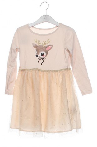 Παιδικό φόρεμα H&M, Μέγεθος 4-5y/ 110-116 εκ., Χρώμα  Μπέζ, Τιμή 14,32 €