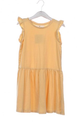 Παιδικό φόρεμα H&M, Μέγεθος 6-7y/ 122-128 εκ., Χρώμα Κίτρινο, Τιμή 10,99 €