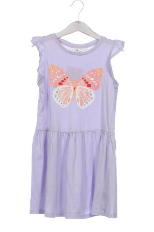 Παιδικό φόρεμα H&M, Μέγεθος 6-7y/ 122-128 εκ., Χρώμα Βιολετί, Τιμή 10,99 €