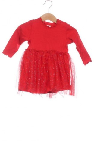Παιδικό φόρεμα H&M, Μέγεθος 3-6m/ 62-68 εκ., Χρώμα Κόκκινο, Τιμή 19,44 €