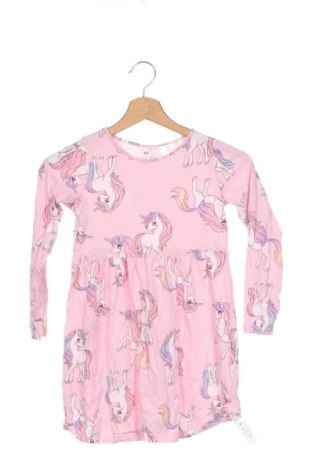 Детска рокля H&M, Размер 6-7y/ 122-128 см, Цвят Многоцветен, Цена 15,99 лв.