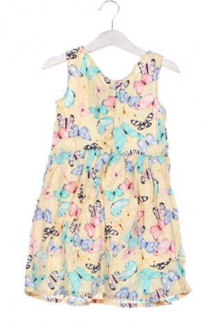 Детска рокля H&M, Размер 4-5y/ 110-116 см, Цвят Многоцветен, Цена 23,94 лв.