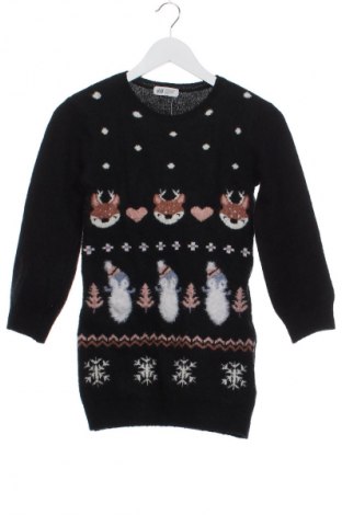 Детска рокля H&M, Размер 6-7y/ 122-128 см, Цвят Черен, Цена 23,46 лв.
