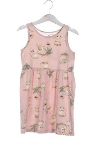Детска рокля H&M, Размер 4-5y/ 110-116 см, Цвят Многоцветен, Цена 24,00 лв.