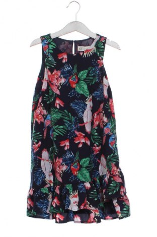 Детска рокля H&M, Размер 5-6y/ 116-122 см, Цвят Многоцветен, Цена 24,00 лв.