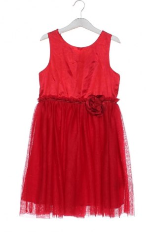 Детска рокля H&M, Размер 7-8y/ 128-134 см, Цвят Червен, Цена 24,00 лв.