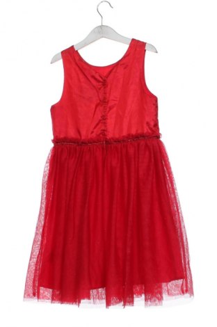 Детска рокля H&M, Размер 7-8y/ 128-134 см, Цвят Червен, Цена 24,00 лв.