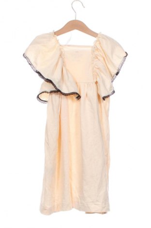 Dětské šaty  H&M, Velikost 3-4y/ 104-110 cm, Barva Krémová, Cena  283,00 Kč