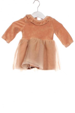Kinderkleid Name It, Größe 1-2m/ 50-56 cm, Farbe Beige, Preis 37,42 €