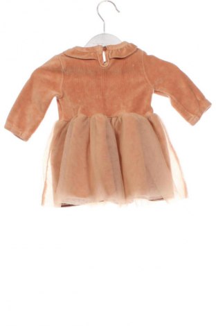 Kinderkleid Name It, Größe 1-2m/ 50-56 cm, Farbe Beige, Preis 37,42 €
