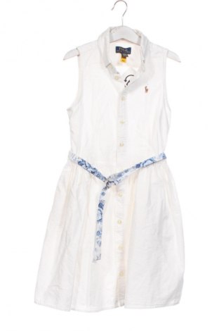 Παιδικό φόρεμα Polo Ralph Lauren, Μέγεθος 9-10y/ 140-146 εκ., Χρώμα Λευκό, Τιμή 30,69 €