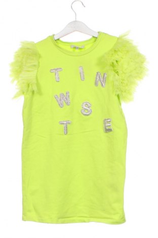 Παιδικό φόρεμα TWINSET, Μέγεθος 8-9y/ 134-140 εκ., Χρώμα Πράσινο, Τιμή 50,99 €