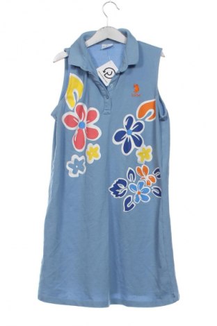 Παιδικό φόρεμα U.S. Polo Assn., Μέγεθος 11-12y/ 152-158 εκ., Χρώμα Μπλέ, Τιμή 16,99 €