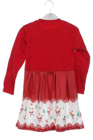 Παιδικό φόρεμα Unbranded, Μέγεθος 4-5y/ 110-116 εκ., Χρώμα Κόκκινο, Τιμή 12,79 €