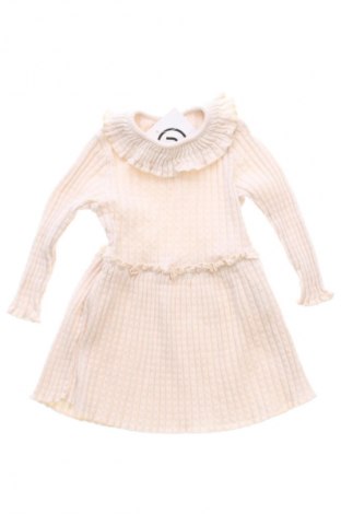 Παιδικό φόρεμα Unbranded, Μέγεθος 3-6m/ 62-68 εκ., Χρώμα Εκρού, Τιμή 12,28 €