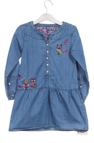 Παιδικό φόρεμα Unbranded, Μέγεθος 4-5y/ 110-116 εκ., Χρώμα Μπλέ, Τιμή 12,28 €