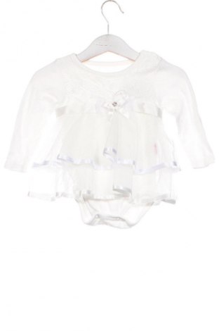 Παιδικό φόρεμα Unbranded, Μέγεθος 3-6m/ 62-68 εκ., Χρώμα Λευκό, Τιμή 12,28 €