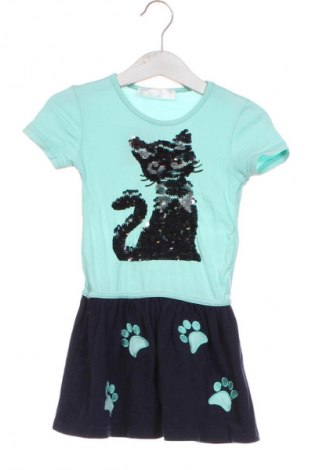Παιδικό φόρεμα Unbranded, Μέγεθος 2-3y/ 98-104 εκ., Χρώμα Πολύχρωμο, Τιμή 12,28 €