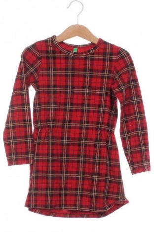 Детска рокля United Colors Of Benetton, Размер 2-3y/ 98-104 см, Цвят Многоцветен, Цена 27,37 лв.