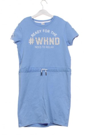 Kinderkleid Y.F.K., Größe 12-13y/ 158-164 cm, Farbe Blau, Preis 12,28 €