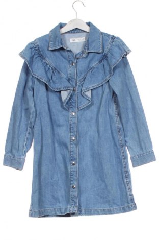Παιδικό φόρεμα Zara, Μέγεθος 7-8y/ 128-134 εκ., Χρώμα Μπλέ, Τιμή 10,23 €
