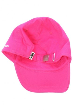 Kindermütze Karl Lagerfeld, Farbe Rosa, Preis 33,87 €