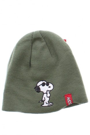 Παιδικό καπέλο Snoopy, Χρώμα Πράσινο, Τιμή 11,76 €