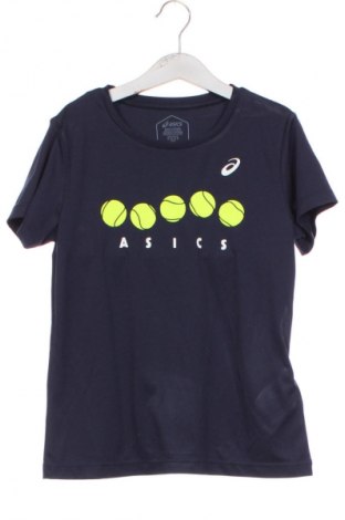 Детска тениска ASICS, Размер 7-8y/ 128-134 см, Цвят Син, Цена 14,00 лв.
