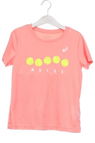 Детска тениска ASICS, Размер 6-7y/ 122-128 см, Цвят Розов, Цена 14,00 лв.