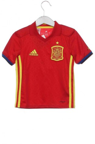 Tricou pentru copii Adidas, Mărime 18-24m/ 86-98 cm, Culoare Roșu, Preț 42,99 Lei
