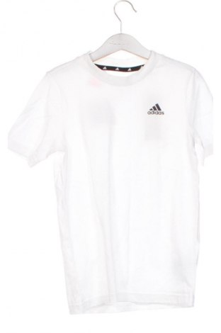 Детска тениска Adidas, Размер 7-8y/ 128-134 см, Цвят Бял, Цена 30,99 лв.