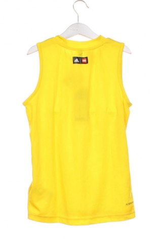 Детска блуза Adidas, Размер 9-10y/ 140-146 см, Цвят Жълт, Цена 56,00 лв.
