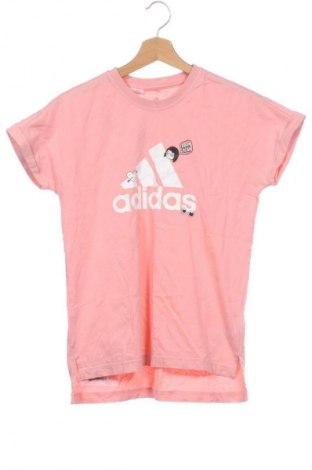 Kinder T-Shirt Adidas, Größe 14-15y/ 168-170 cm, Farbe Rosa, Preis 10,00 €