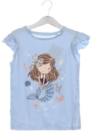 Dziecięcy T-shirt C&A, Rozmiar 7-8y/ 128-134 cm, Kolor Niebieski, Cena 27,59 zł