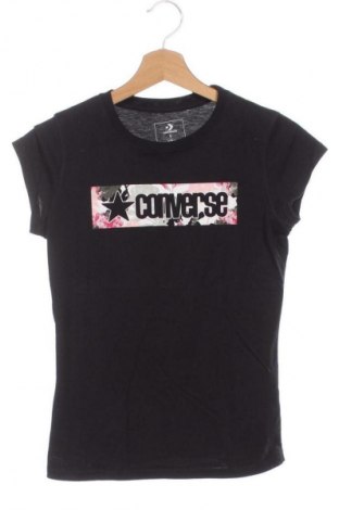Dětské tričko  Converse, Velikost 11-12y/ 152-158 cm, Barva Černá, Cena  253,00 Kč