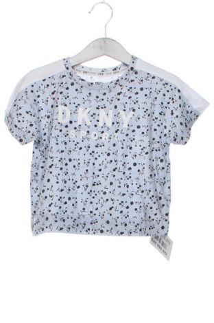 Детска тениска DKNY, Размер 4-5y/ 110-116 см, Цвят Многоцветен, Цена 22,99 лв.